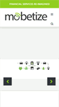 Mobile Screenshot of mobetize.com